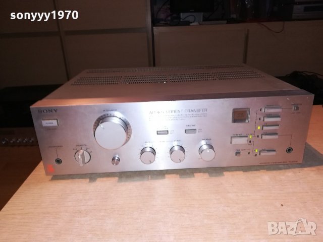 &sony ta-ax500 amplifier-made in japan-внос швеицария, снимка 2 - Ресийвъри, усилватели, смесителни пултове - 21637055