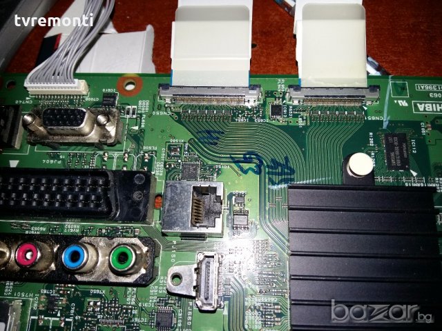 MAIN AV BOARD PE1063 A V28A001396A1 , снимка 3 - Части и Платки - 18596200