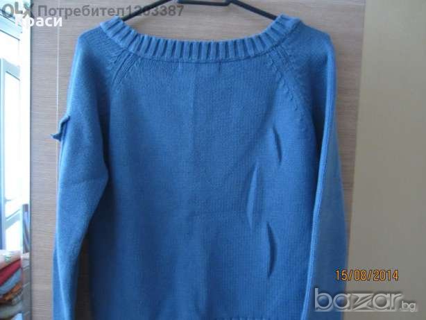 Страхотна блузка,пуловер Zara,M р-р, снимка 6 - Блузи с дълъг ръкав и пуловери - 20265440