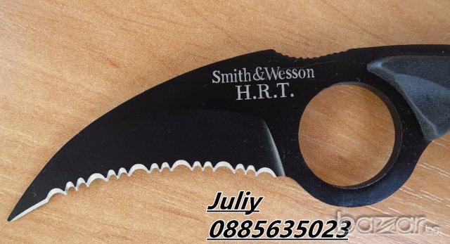 Нож Smith & Wesson  Bear claw / мечи нокът /, снимка 14 - Ножове - 18103788