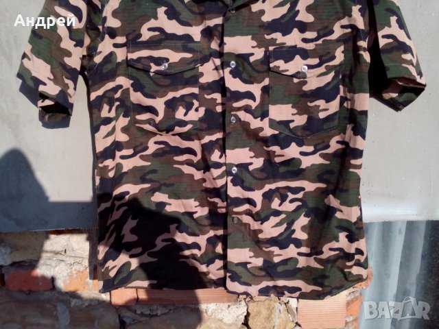 Камуфлажна риза,камуфлаж #6, снимка 3 - Екипировка - 23833237