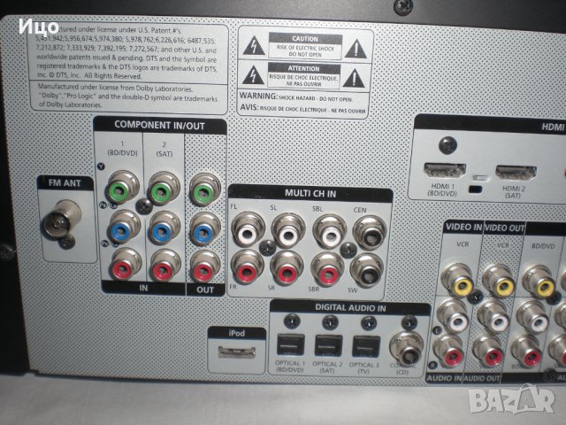 Samsung AV kontrol HD receiver, снимка 8 - Ресийвъри, усилватели, смесителни пултове - 25537612