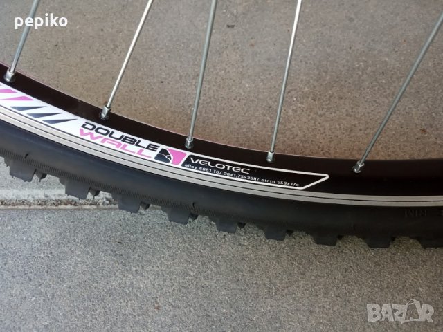 Продавам колела внос от Германия спортен алуминиев велосипед ALICE SITY SPORT 26 цола преден амортис, снимка 18 - Велосипеди - 25769752