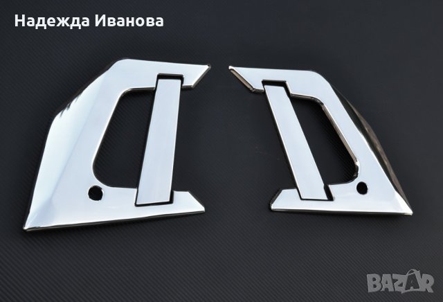 щамповани декорации за ръкохватка и дръжка на врата за Renault T., снимка 2 - Аксесоари и консумативи - 23547736