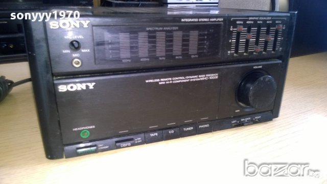 sony ta 606mii-stereo amplifier-внос швеицария, снимка 4 - Ресийвъри, усилватели, смесителни пултове - 10356115