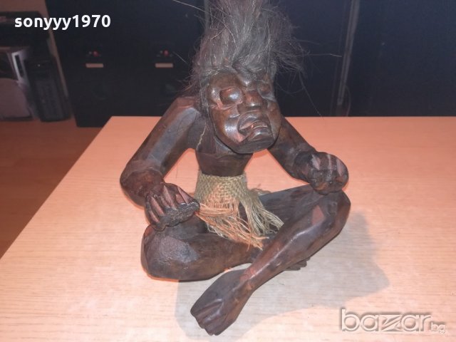 АНТИК-примитив-ретро колекция-25х25х20см-внос швеицария, снимка 6 - Колекции - 21073520