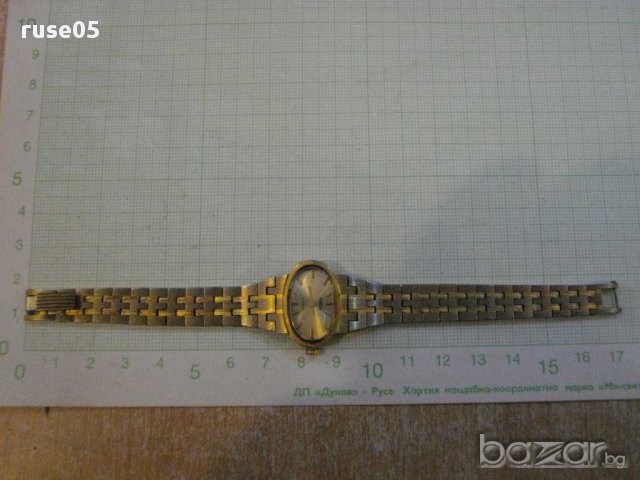 Часовник "AUREOLE" дамски швейцарски ръчен, снимка 2 - Дамски - 12366313