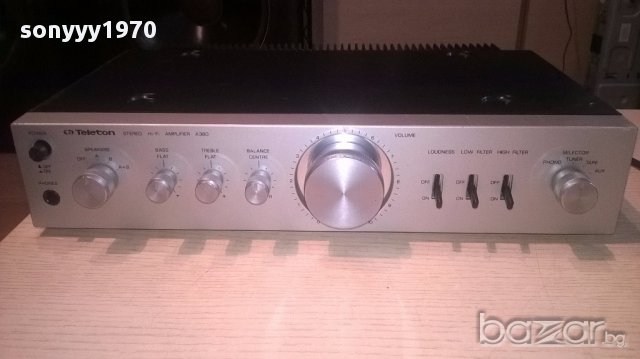 поръчан-teleton a-380s hi-fi amplifier-made in japan-внос швеицария, снимка 8 - Ресийвъри, усилватели, смесителни пултове - 16160809