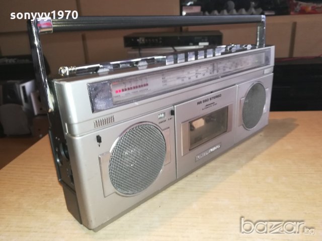 grundig rr-550 stereo-ретро колекция-внос швеицария, снимка 3 - Ресийвъри, усилватели, смесителни пултове - 20763727