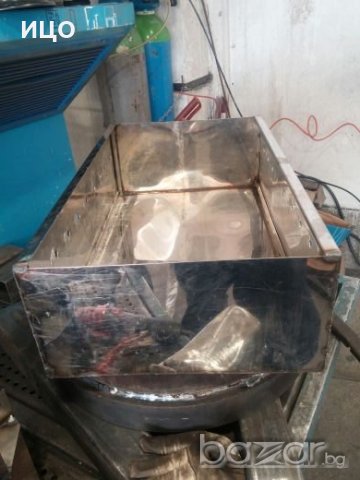 ЗАВАРЯВАНЕ С ЕЛЕКТРОЖЕН, СО2 И АРГОН , ИЗРАБОТКА НА ВСЯКАКВИ МЕТАЛНИ ИЗДЕЛИЯ - НЕРЪЖДАВЕЙКА И ЧУГУН, снимка 10 - Други услуги - 17552840