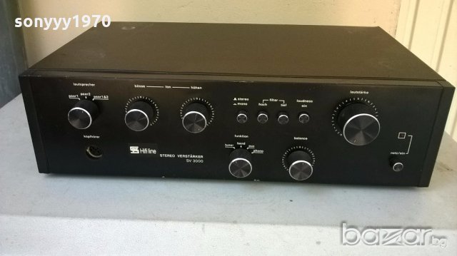 Spr sv3000 stereo amplifier-внос швеицария, снимка 2 - Ресийвъри, усилватели, смесителни пултове - 18248851