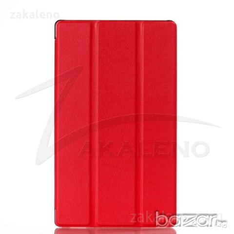 Кожен калъф за Sony Xperia Z3 Tablet Compact, снимка 4 - Таблети - 21423918