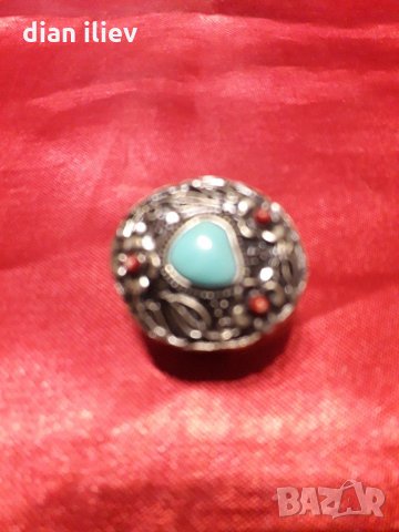 Стар дамски пръстен, снимка 8 - Антикварни и старинни предмети - 24884081