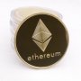 Висок клас BITCOIN Биткойн Litecoin Ethereum Dash монета монети, снимка 8