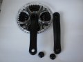 Продавам колела внос от Германия Комплект НОВИ алуминиеви  курбели PROWHEEL , снимка 1 - Части за велосипеди - 14562007