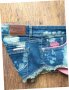 superdry hot.pant. - страхотни дънкови къси панталони КАТО НОВИ, снимка 6