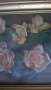 стара картина-цветя, снимка 2