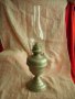 Продавам голяма газена лампа., снимка 1 - Антикварни и старинни предмети - 12338236