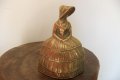 Колекционерска масивна бронзова камбанка - 18см. (00001), снимка 1 - Антикварни и старинни предмети - 11167963