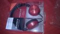 sony mdr-zx300 headphones-red/new, снимка 4
