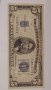 $ 5 Dollars Silver Certificate 1934 C .Block P A, снимка 2