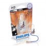 Халогенна лампа Philips H3 +30 Vizion 12 V / 55 W, снимка 1 - Аксесоари и консумативи - 13659712
