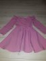Детска розова бутикова рокля внос от чужбина, снимка 1 - Детски рокли и поли - 23414480