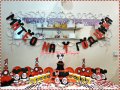 украса и аксесоари за детски рожден ден с Мики Маус, снимка 1 - Детегледачки, детски центрове - 20215377