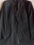 Черно раирано мъжко сако Зара, снимка 3