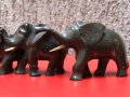Четири слончета от рог на африкански бивол, снимка 7