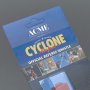Реферска свирка ACME Cyclone 888, Оранжев нова, снимка 3