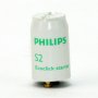 Стартер единичен S10 и S2 PHILIPS за луминисцентни и UV лампи, снимка 2