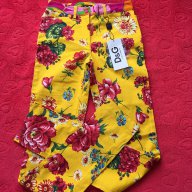 100 % D&G Dolce&Gabbana Нов оригинален флорален панталон, снимка 2 - Панталони - 17968208