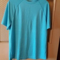 Мъж.тениска-"DRI-STAR"-/полиестер/,цвят-синя-електрик. Закупена от Германия., снимка 1 - Тениски - 21859208