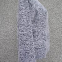 3XL Нов  пухкав пуловер Janina , снимка 5 - Блузи с дълъг ръкав и пуловери - 24150920
