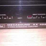 metz mecasound ax4980 high fidelity-amplifier-внос швеицария, снимка 9 - Ресийвъри, усилватели, смесителни пултове - 18542792