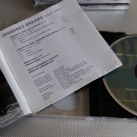 JOHANES BRAHMS, снимка 2 - CD дискове - 26011163