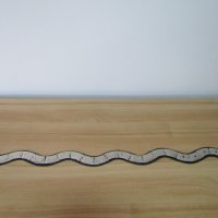 Артистичен колан змия - метал и кожа, снимка 4 - Колани - 24679100