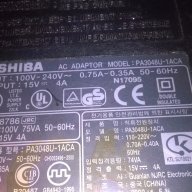 Toshiba-15волта/4ампера-оригинално захранване-внос швеицария, снимка 6 - Захранвания и кутии - 17315457