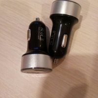 USB зарядно за кола двойно LED волтметър 3.1A 12V/24V безжично, снимка 8 - Аксесоари и консумативи - 24631783