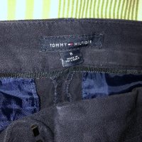 Tommy Hilfiger Дамски тъмно син панталон, снимка 2 - Панталони - 24852385