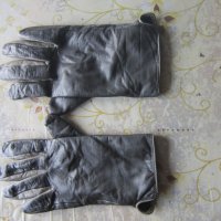 Дамски кожени ръкавици , снимка 3 - Шапки - 26024292