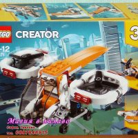 Продавам лего LEGO CREATOR 31071 - Дрон Изследовател, снимка 1 - Образователни игри - 20675197