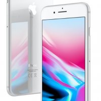 Apple iPhone 8 PLUS 256GB Сребрист НОВ, снимка 1 - Apple iPhone - 24357236
