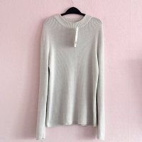 Дамска блестяща памучна блуза F&F, снимка 1 - Блузи с дълъг ръкав и пуловери - 23852728