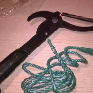 Нова ножица за клони с въже за рязане от разстояние 34см, снимка 3 - Градински инструменти - 17658153
