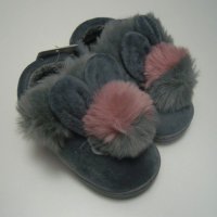 Нови детски топли пантофи, снимка 7 - Бебешки обувки - 23498001