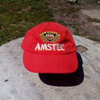 Слънчева шапка AMSTEL, снимка 1 - Антикварни и старинни предмети - 22724916