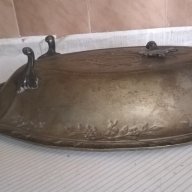 стара посребрена антикварна купа-арт деко, снимка 7 - Антикварни и старинни предмети - 17855664
