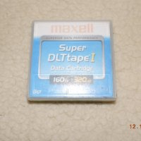 Maxell Super DLTtape I , снимка 7 - Външни хард дискове - 19853855